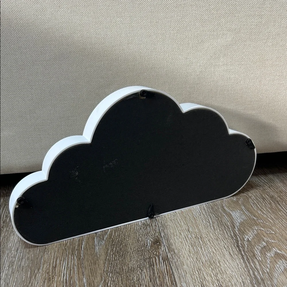Cloud Shaped White Mirror